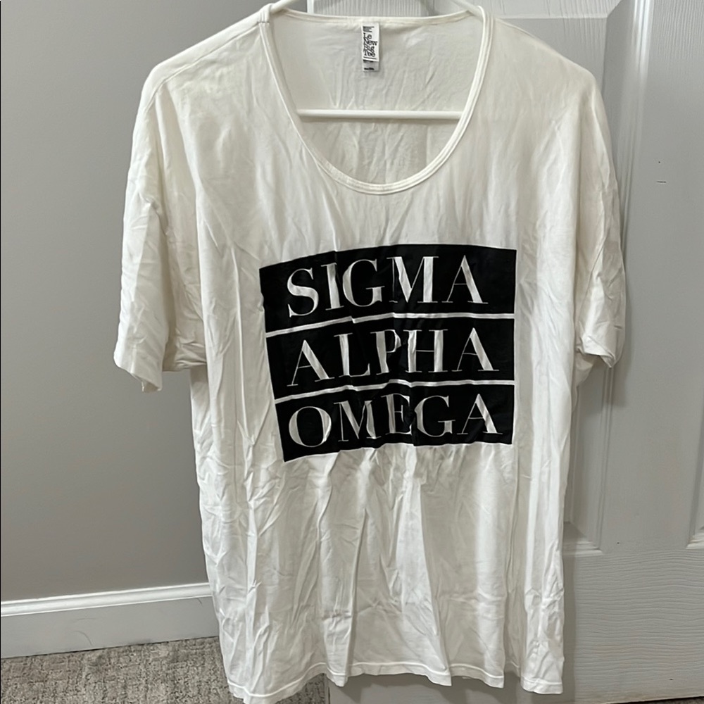 Sigma Alpha Omega T-Shirt
